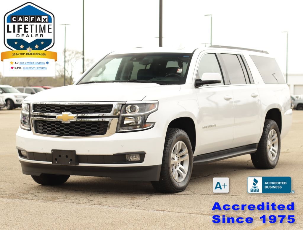 Used 2019 Chevrolet Suburban LT AWD/4WD image 3