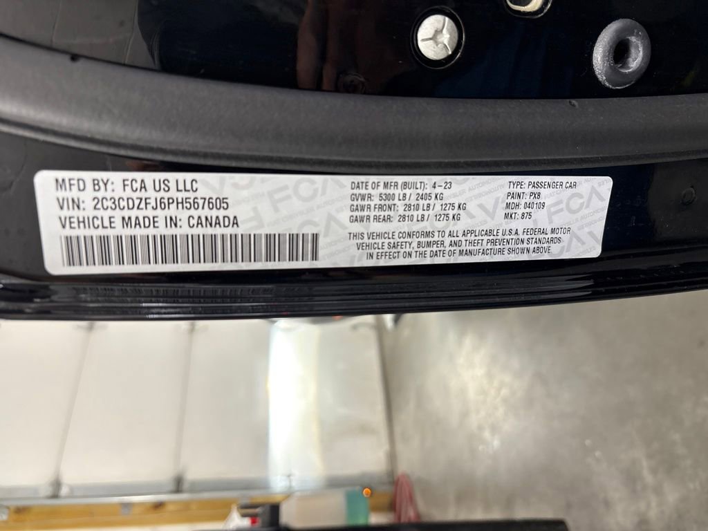 Used 2023 Dodge Challenger R/T Scat Pack image 47