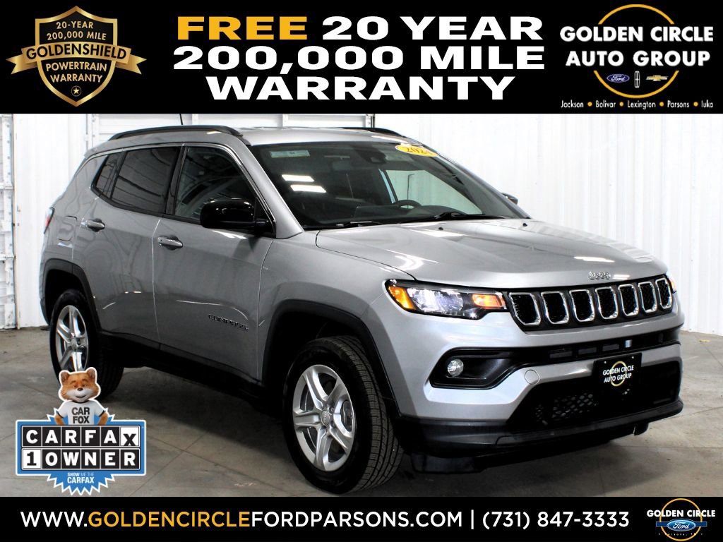 Used 2024 Jeep Compass Latitude image 1