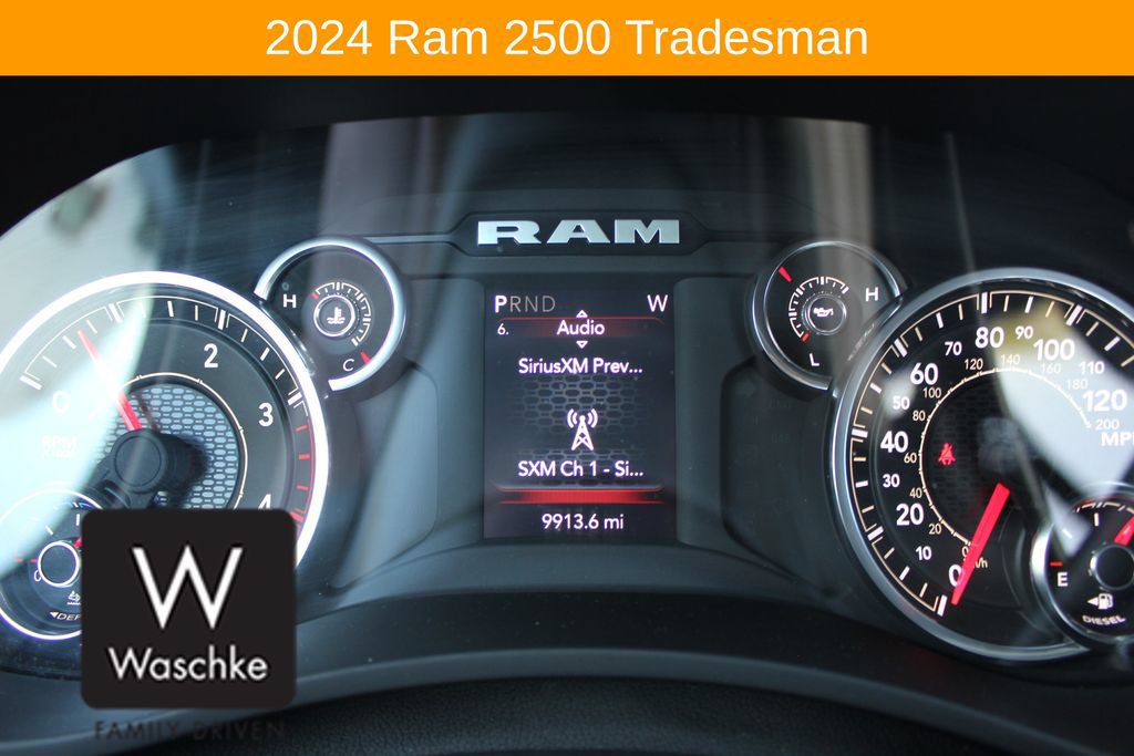 Used 2024 RAM 2500 Tradesman w/ Chrome Appearance Group AWD/4WD image 38