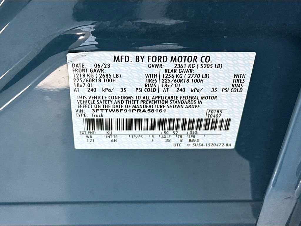 Used 2023 Ford Maverick Lariat w/ Lariat Luxury Package image 36
