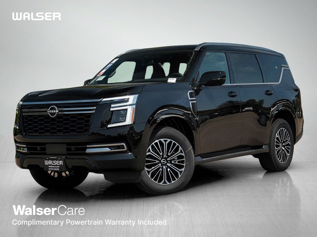 New 2026 Nissan Armada SL w/ Captain's Chari Seat Package