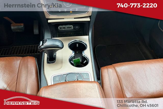 Used 2015 Jeep Grand Cherokee Summit w/ Platinum Series Group AWD/4WD image 14