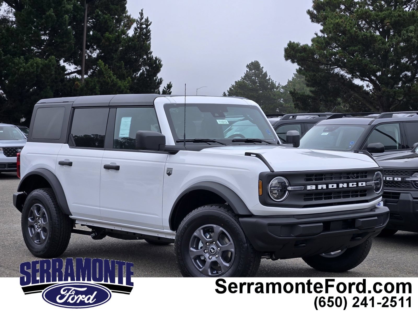 New 2026 Ford Bronco Big Bend