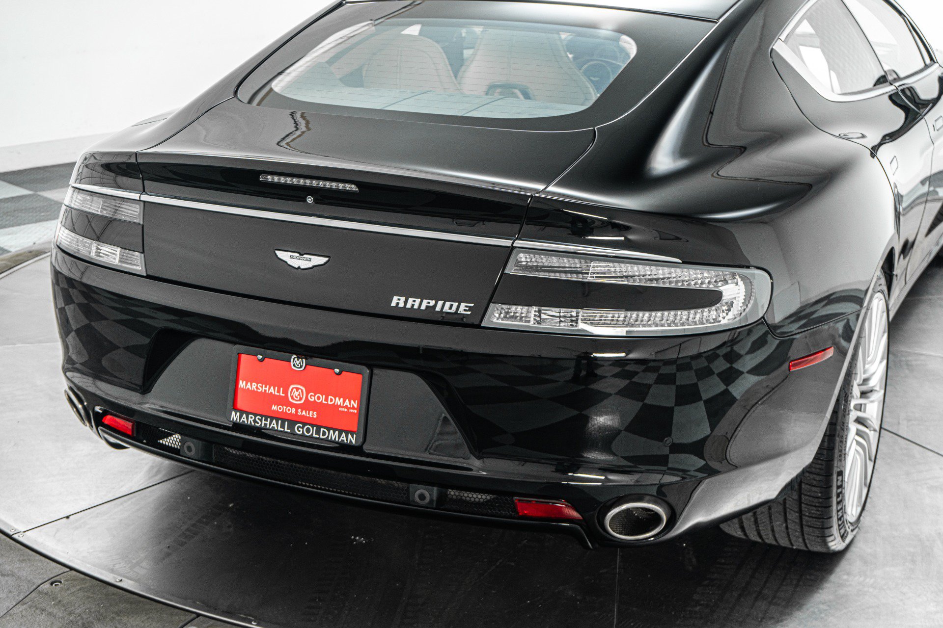 Used 2012 Aston Martin Rapide RWD image 37