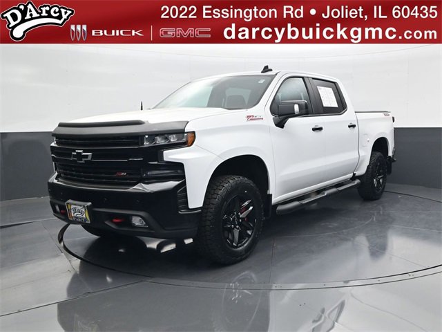 Used 2022 Chevrolet Silverado 1500 LT Trail Boss w/ LT Trail Boss Premium Package