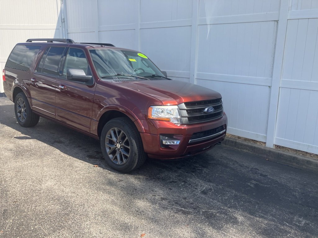 Used 2017 Ford Expedition EL Limited w/ Equipment Group 301A