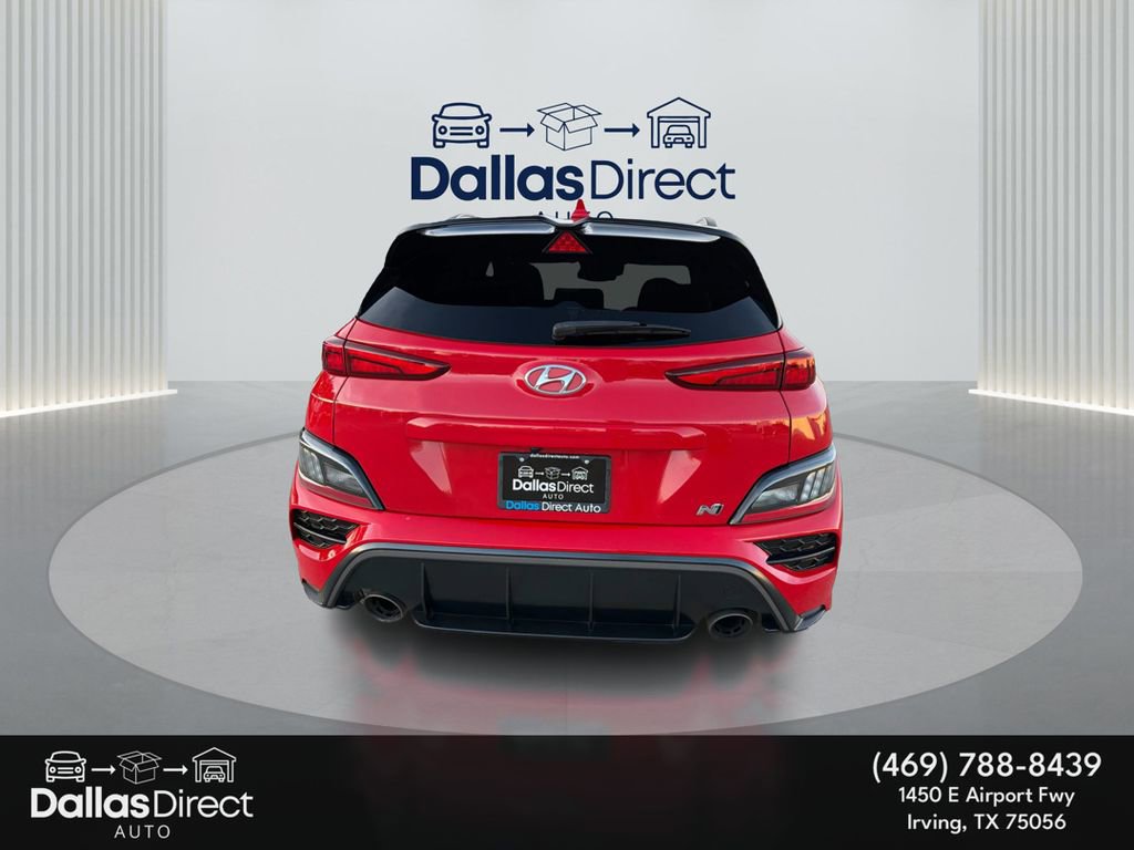 Used 2022 Hyundai Kona N image 7