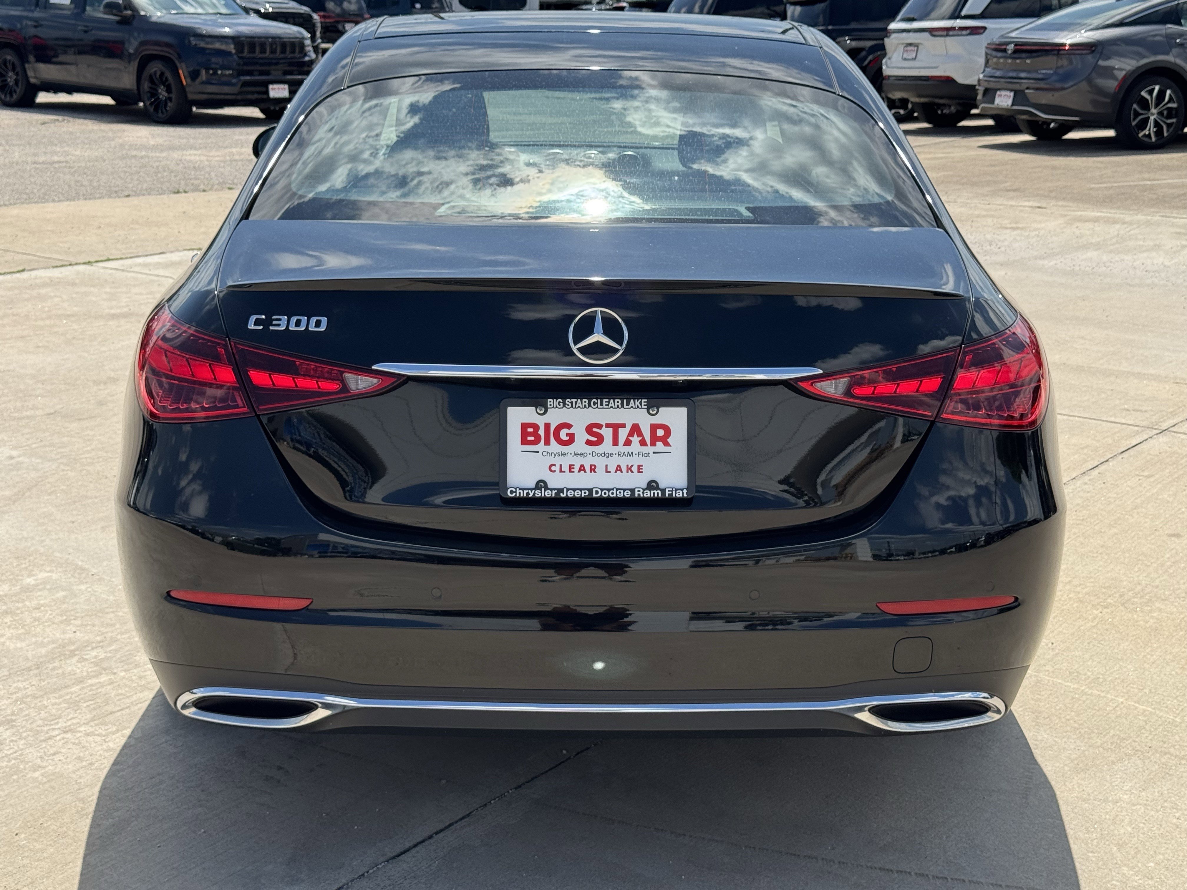 Used 2024 Mercedes-Benz C 300 Sedan image 10