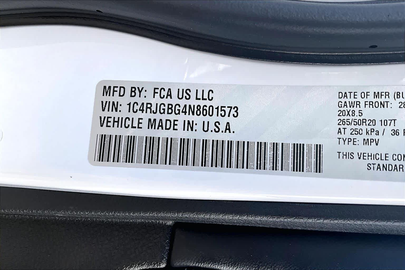 Used 2022 Jeep Grand Cherokee Limited RWD image 32