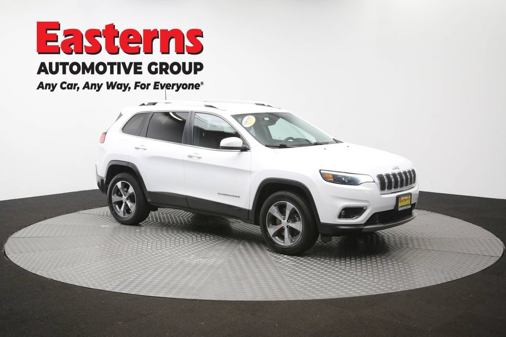 Used 2019 Jeep Cherokee Limited AWD/4WD image 49