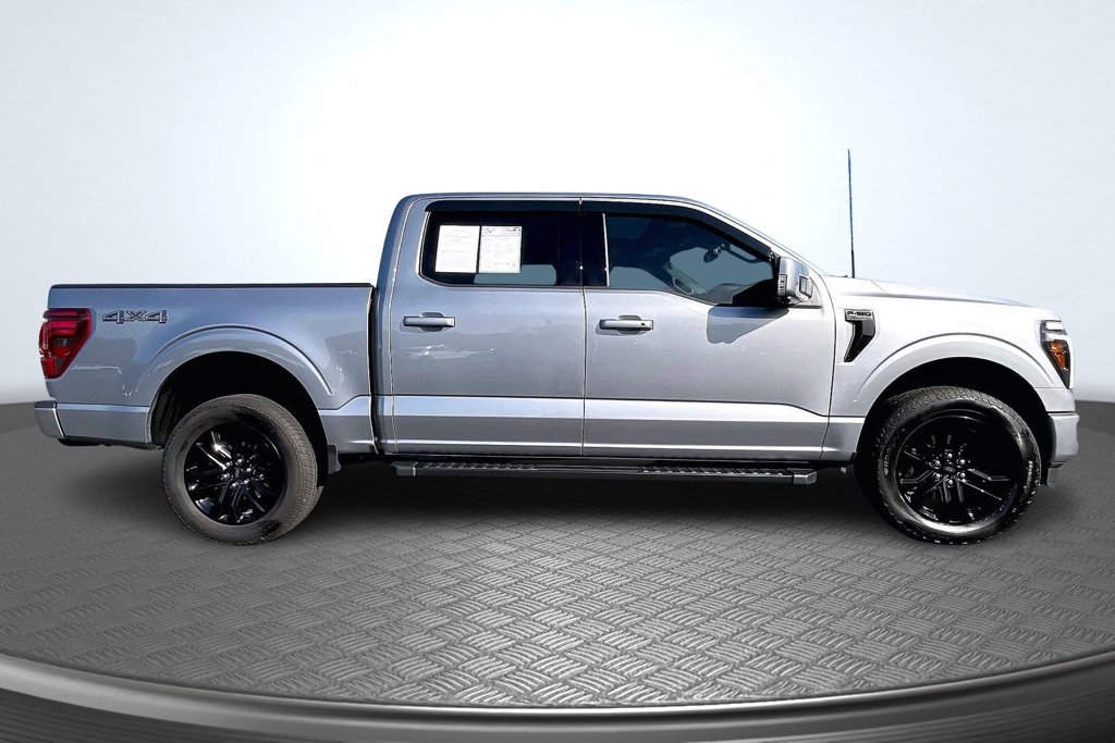 Certified 2025 Ford F150 Lariat w/ Equipment Group 501A Mid AWD/4WD image 4