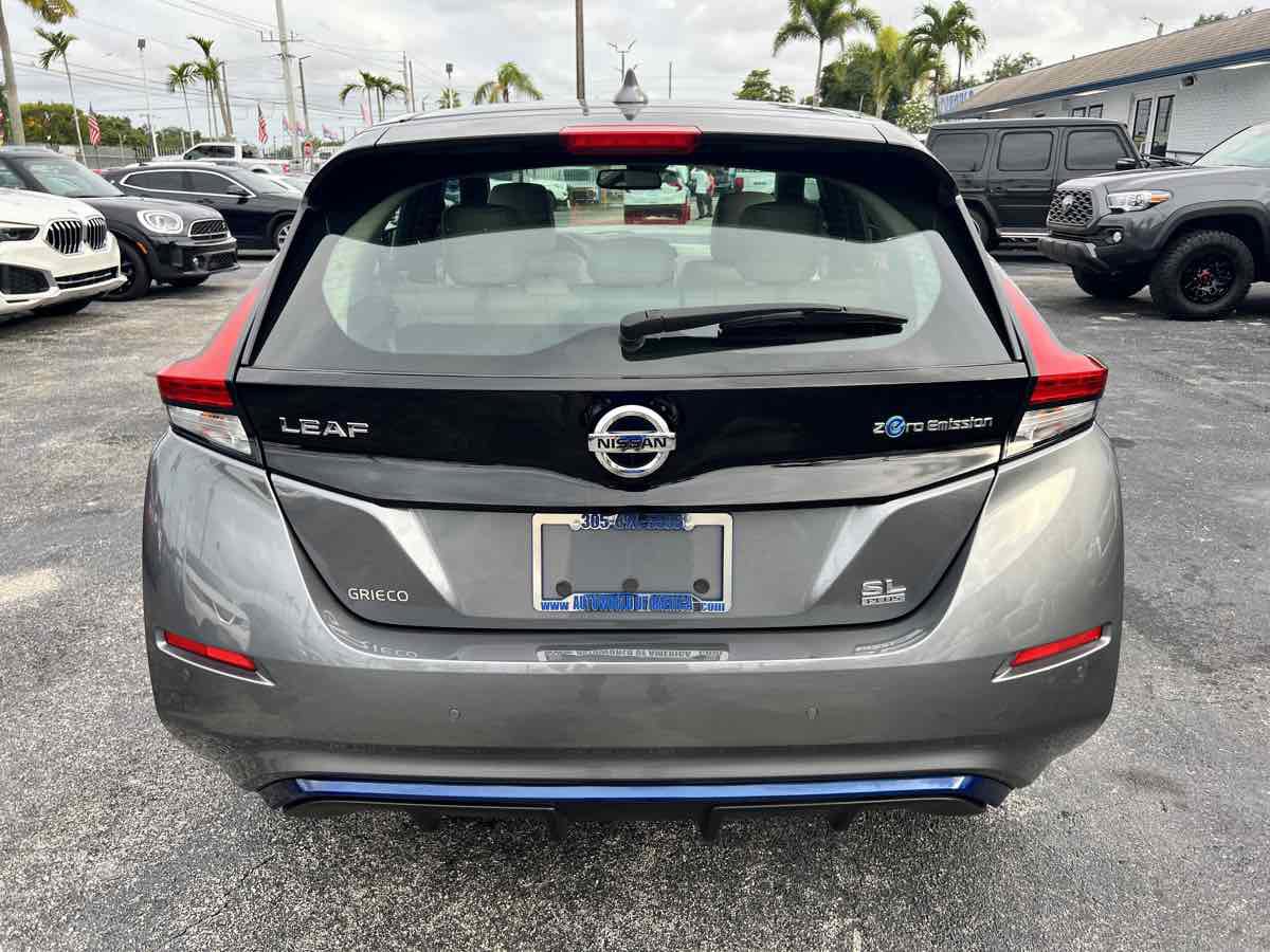 Used 2021 Nissan Leaf SL Plus FWD image 7