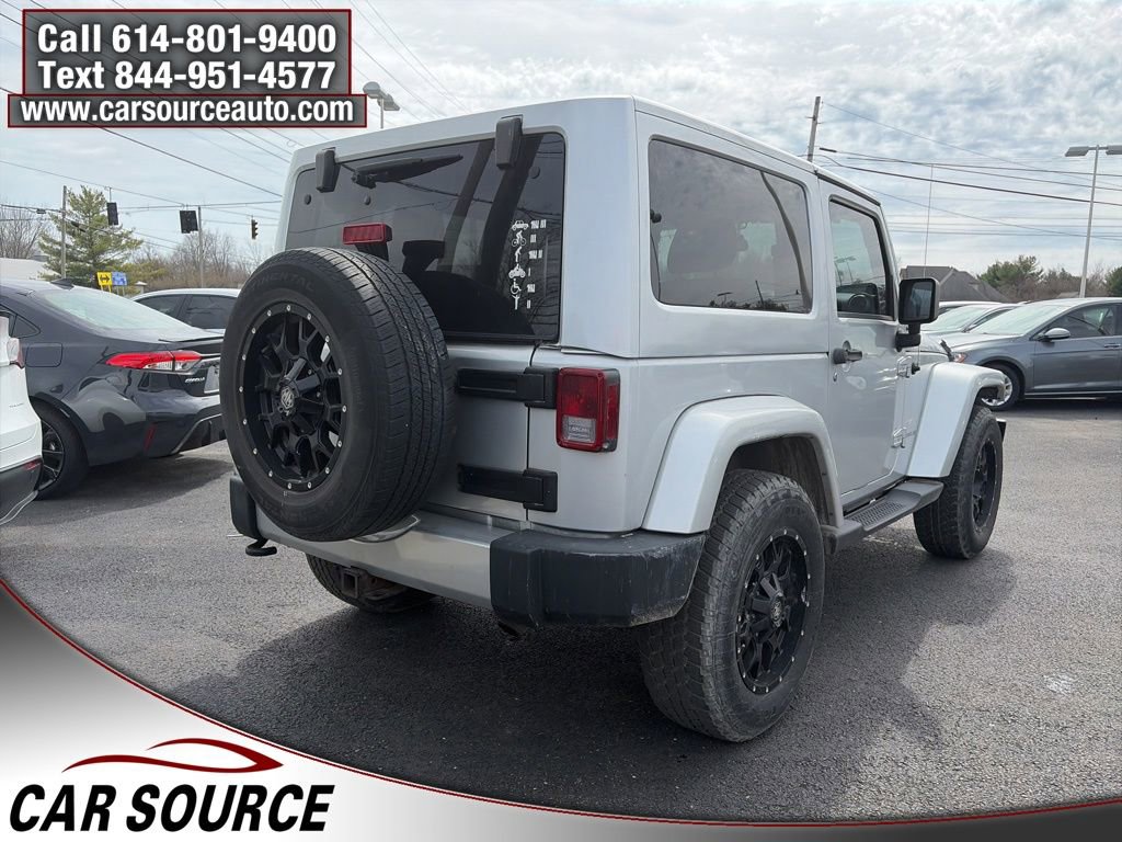 Used 2012 Jeep Wrangler Sahara w/ Trailer Tow Group image 5