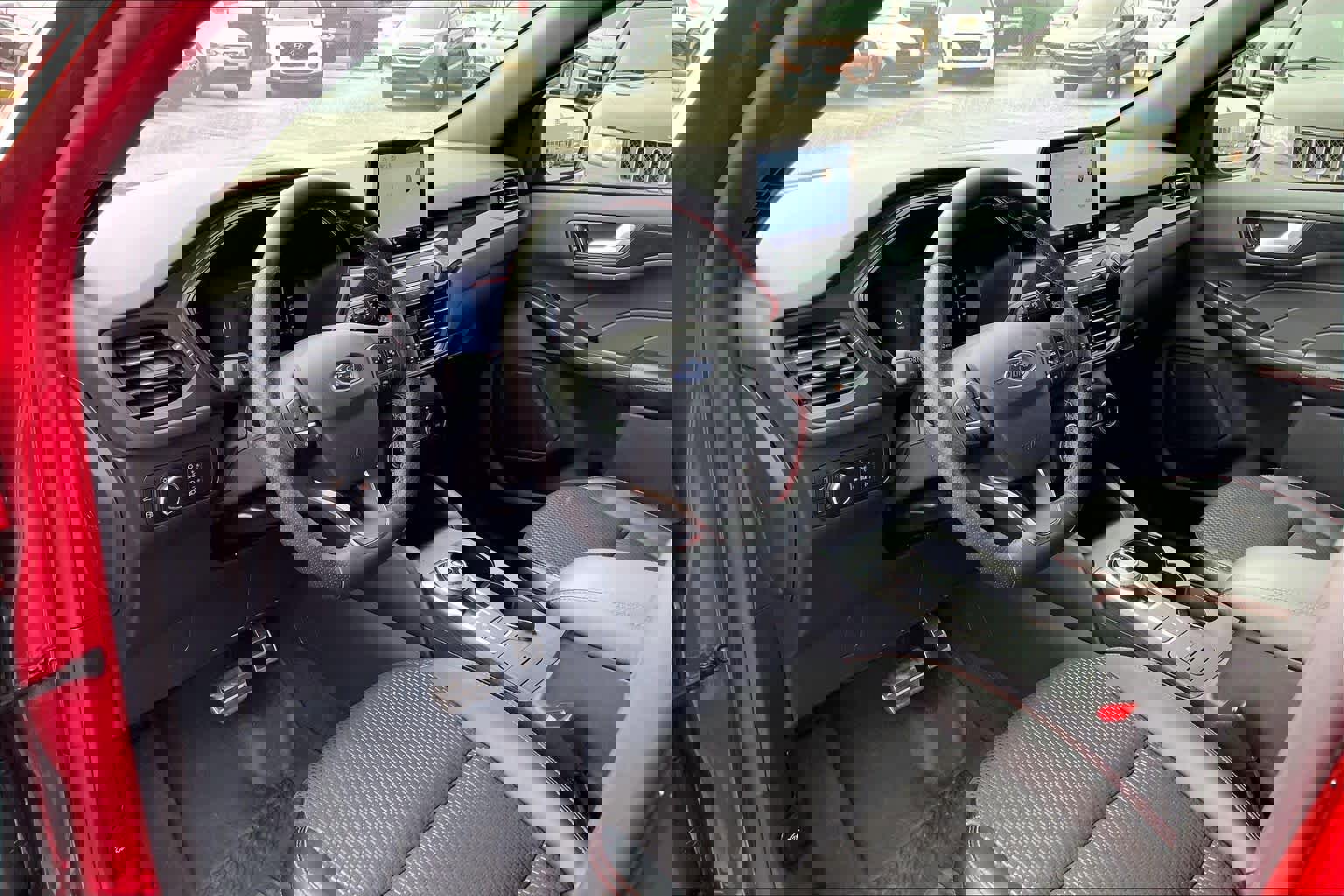 Certified 2024 Ford Escape ST-Line w/ Equipment Group 301A image 17