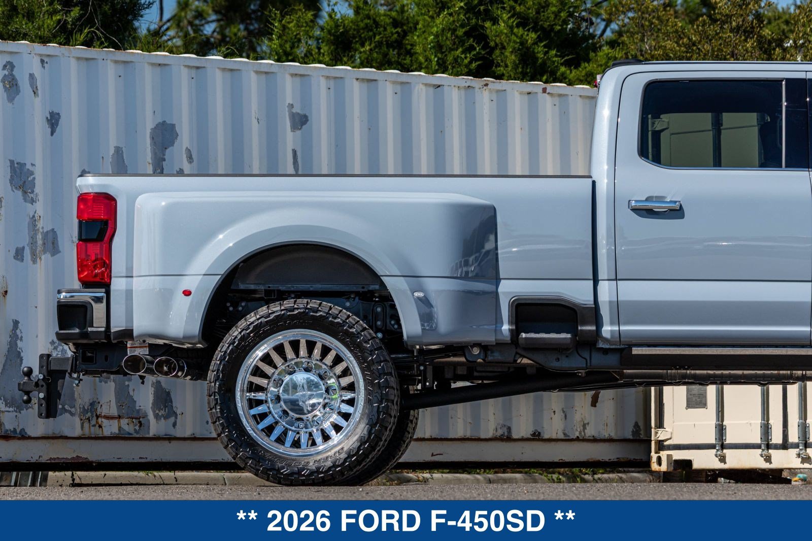New 2026 Ford F450 King Ranch w/ Chrome Package AWD/4WD image 43