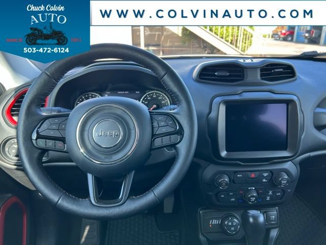 Used 2022 Jeep Renegade Trailhawk AWD/4WD image 14
