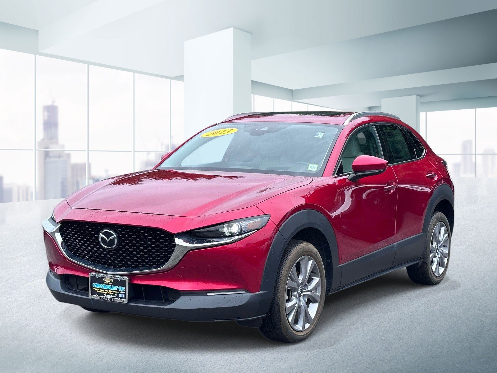 Used 2023 MAZDA CX-30 AWD 2.5 S w/ Premium Package