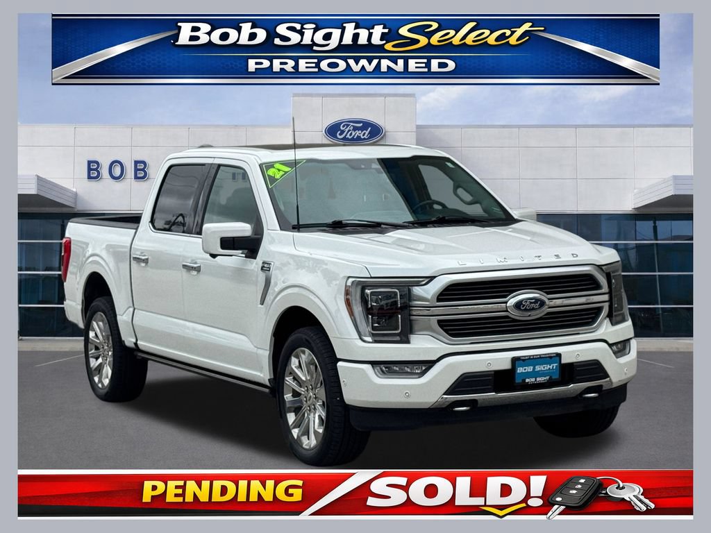 Used 2021 Ford F150 Limited