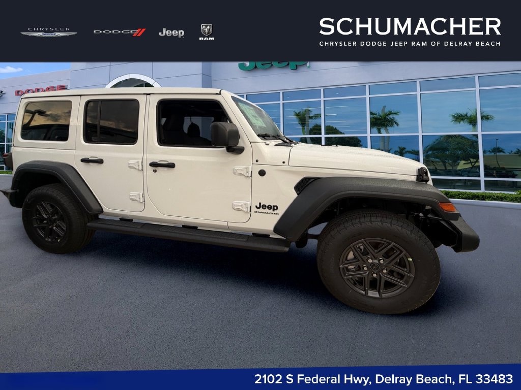 New 2027 Jeep Wrangler Unlimited Sport AWD/4WD image 4