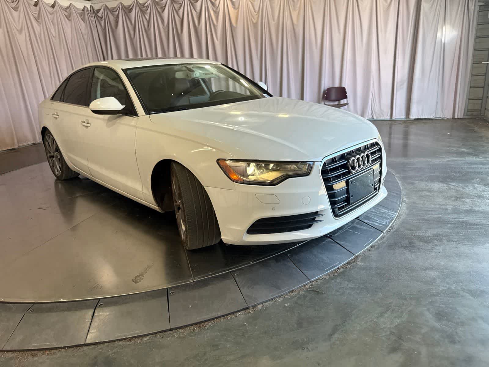 Used 2015 Audi A6 2.0T Premium Plus w/ Premium Plus Package FWD image 3