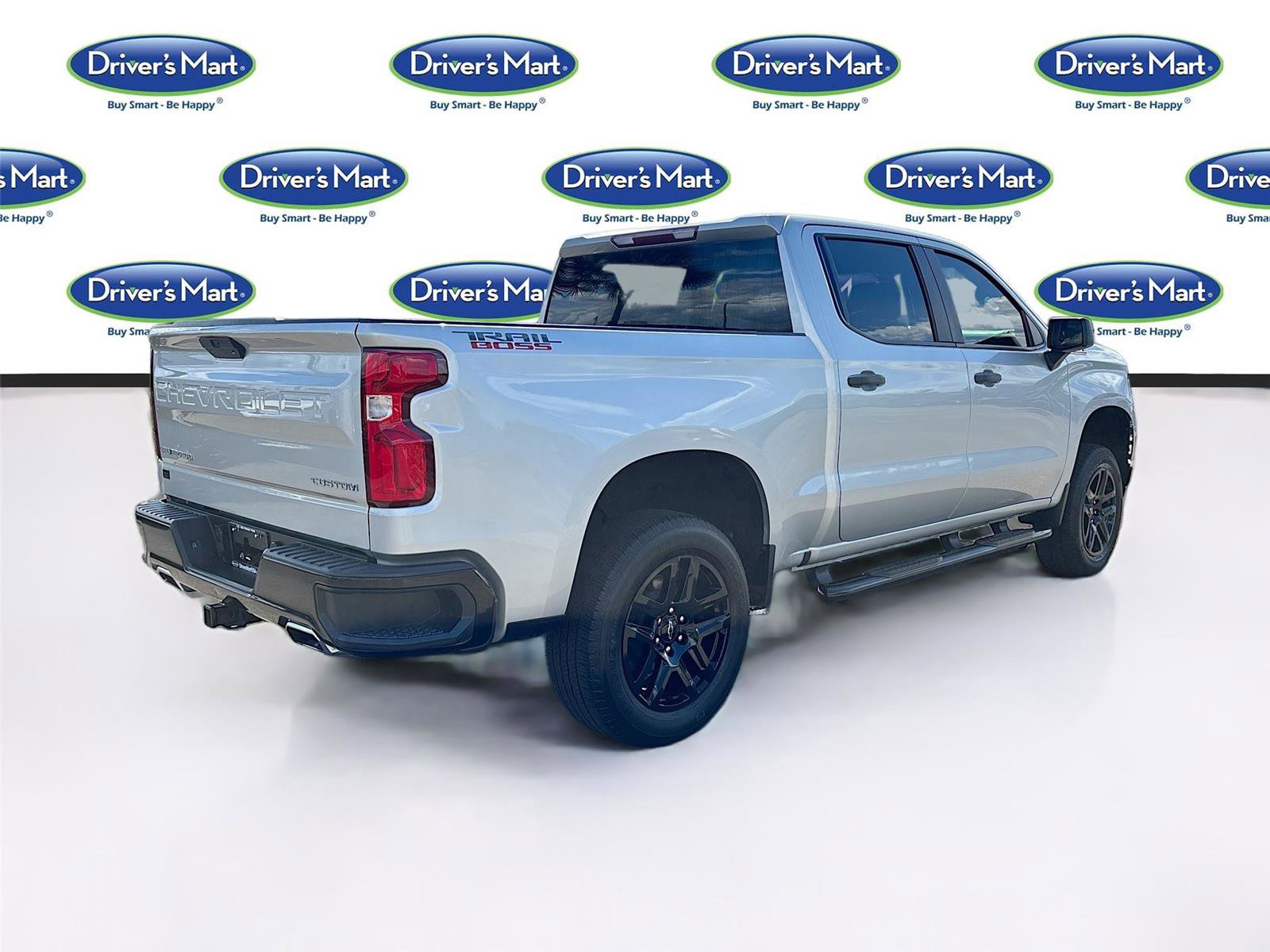 Used 2020 Chevrolet Silverado 1500 Custom Trail Boss w/ Custom Convenience Package AWD/4WD image 7