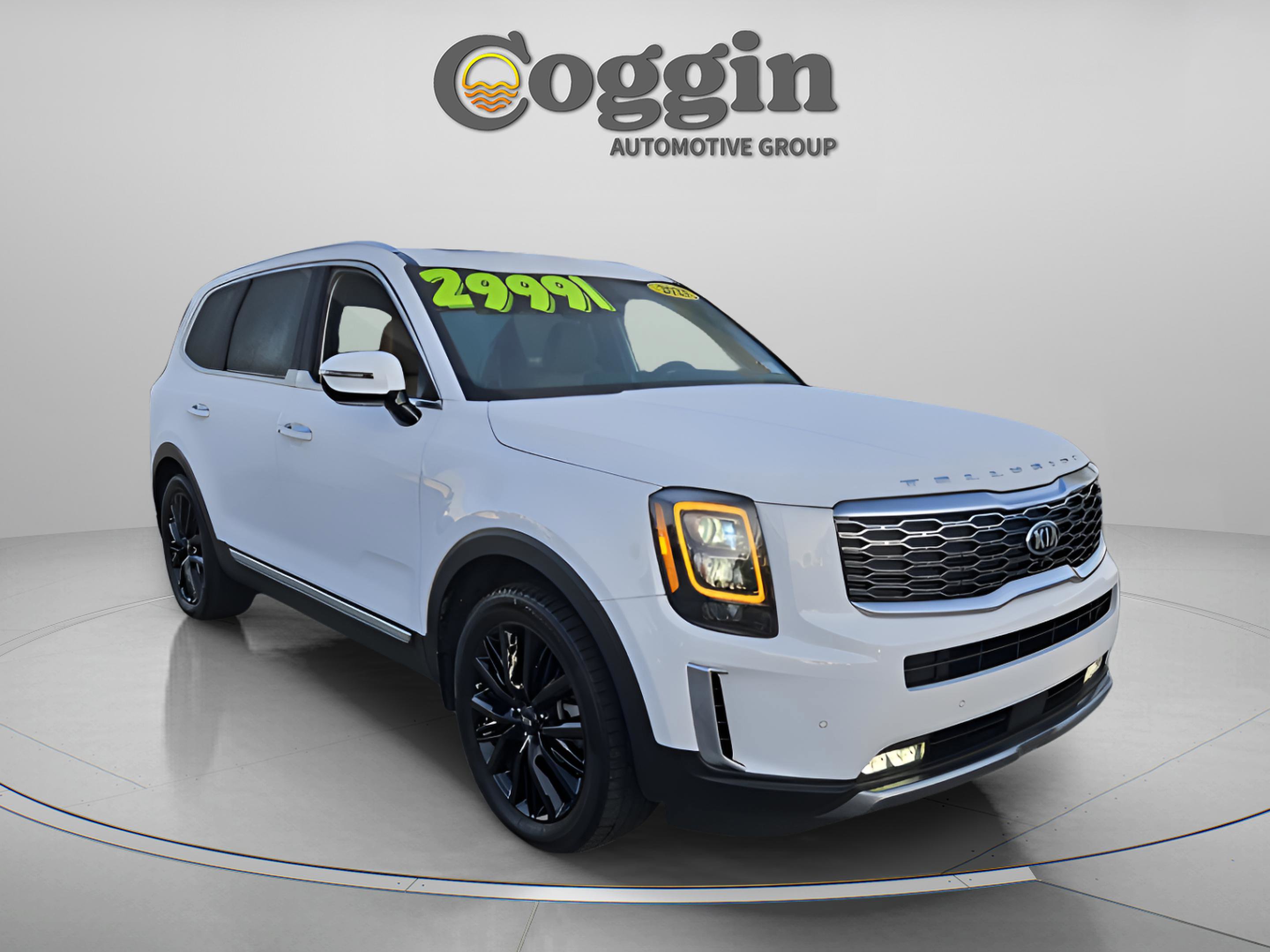 Used 2021 Kia Telluride SX w/ Towing Package image 7
