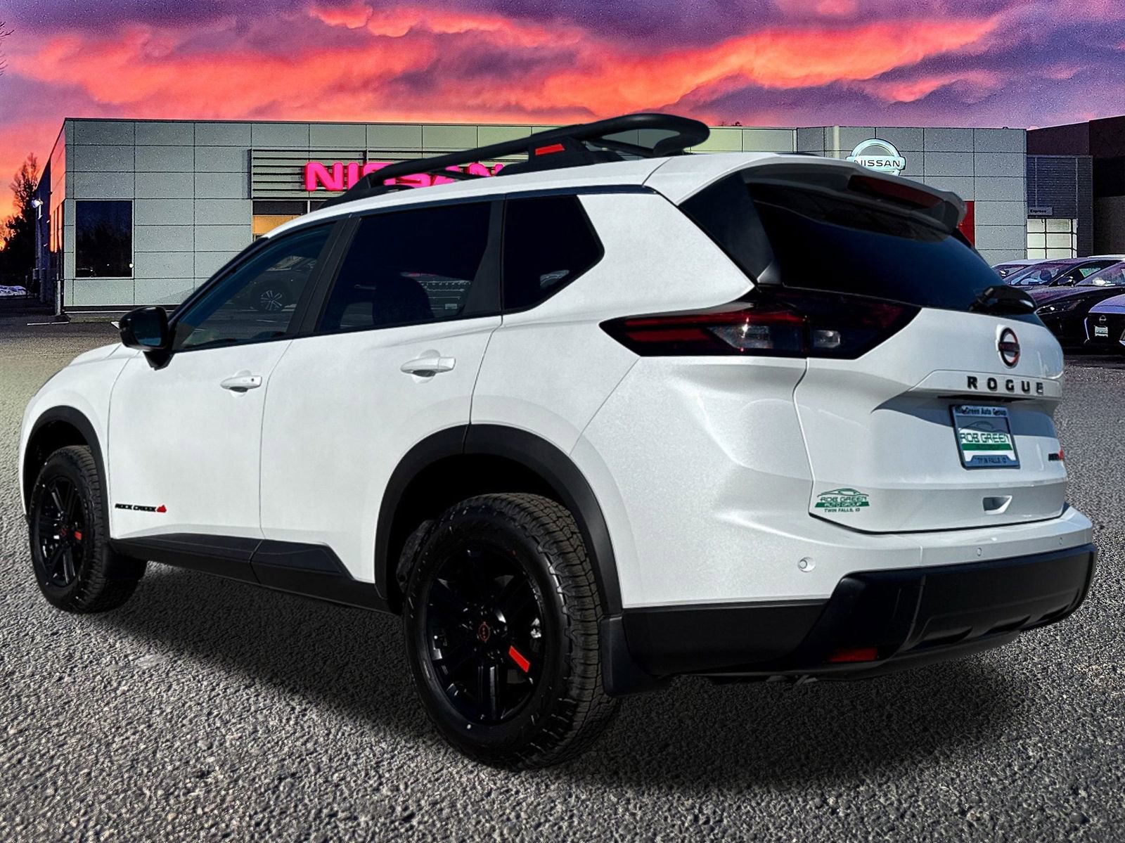 New 2026 Nissan Rogue SV w/ Rock Creek Premium Package AWD/4WD image 6
