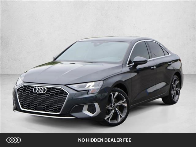 Used 2022 Audi A3 2.0T Premium FWD image 1