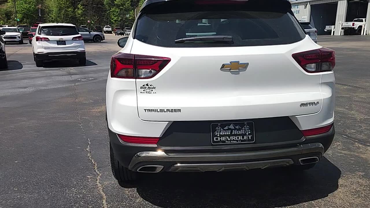 Used 2023 Chevrolet TrailBlazer ACTIV FWD image 7