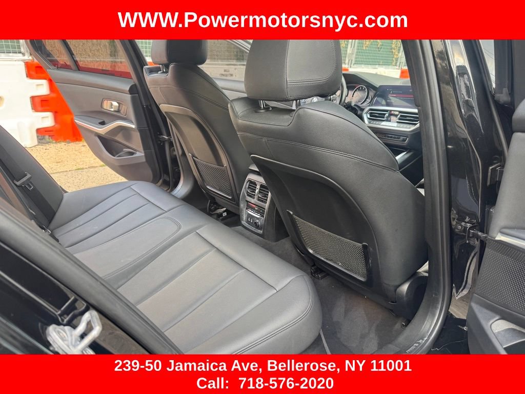 Used 2019 BMW 330i xDrive Sedan w/ Driving Assistance Package AWD/4WD image 25