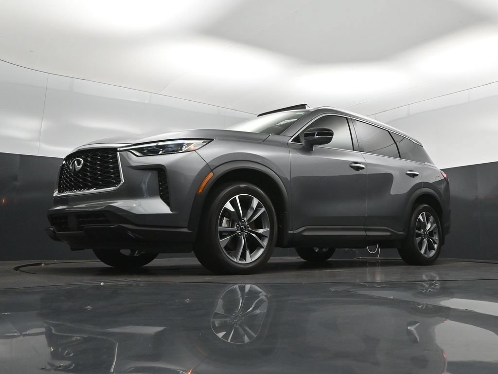Used 2023 INFINITI QX60 Luxe w/ Cargo Package AWD/4WD image 39