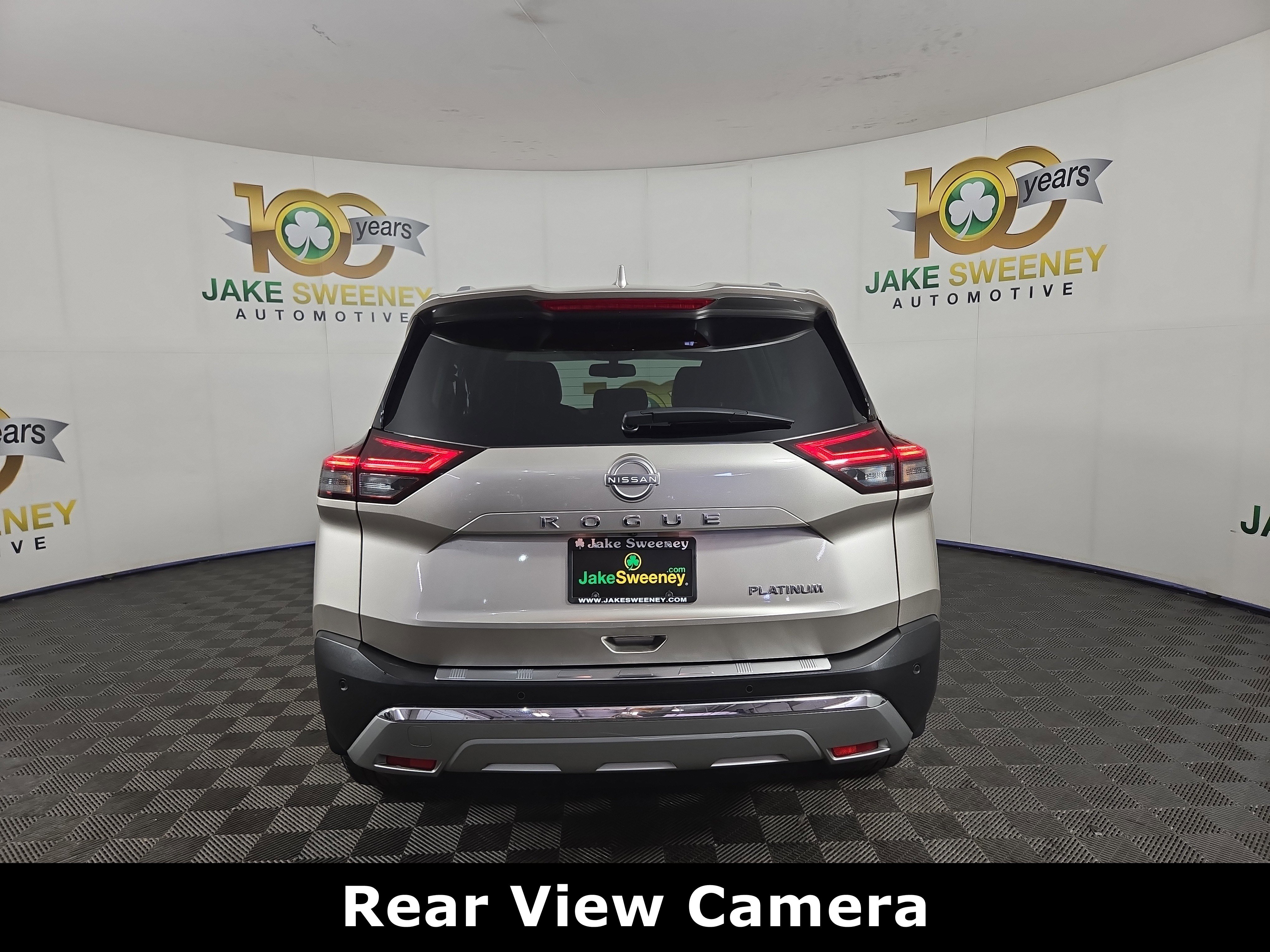 Used 2022 Nissan Rogue Platinum w/ Head-Up Display Package image 7