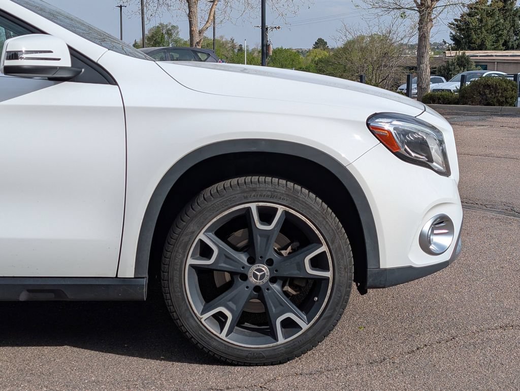Certified 2020 Mercedes-Benz GLA 250 4MATIC image 9
