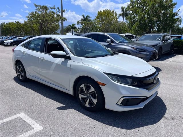 Used 2019 Honda Civic LX image 1