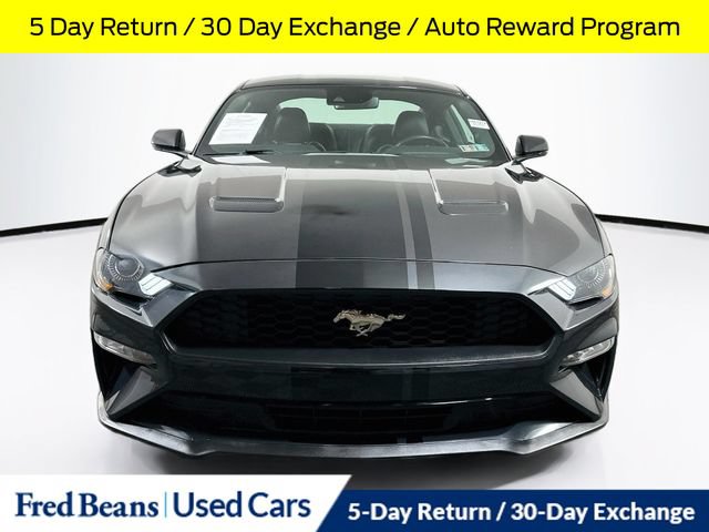 Used 2022 Ford Mustang Premium w/ Equipment Group 201A RWD image 3