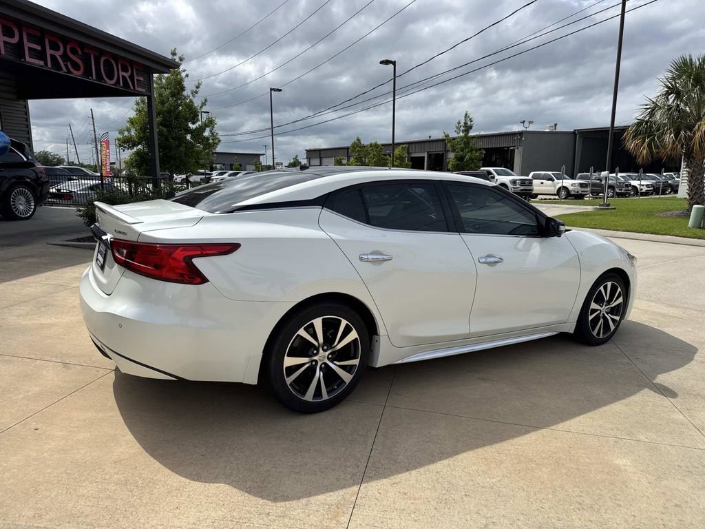 Used 2017 Nissan Maxima Platinum FWD image 8