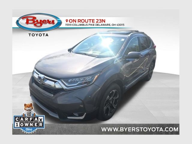 Used 2017 Honda CR-V Touring