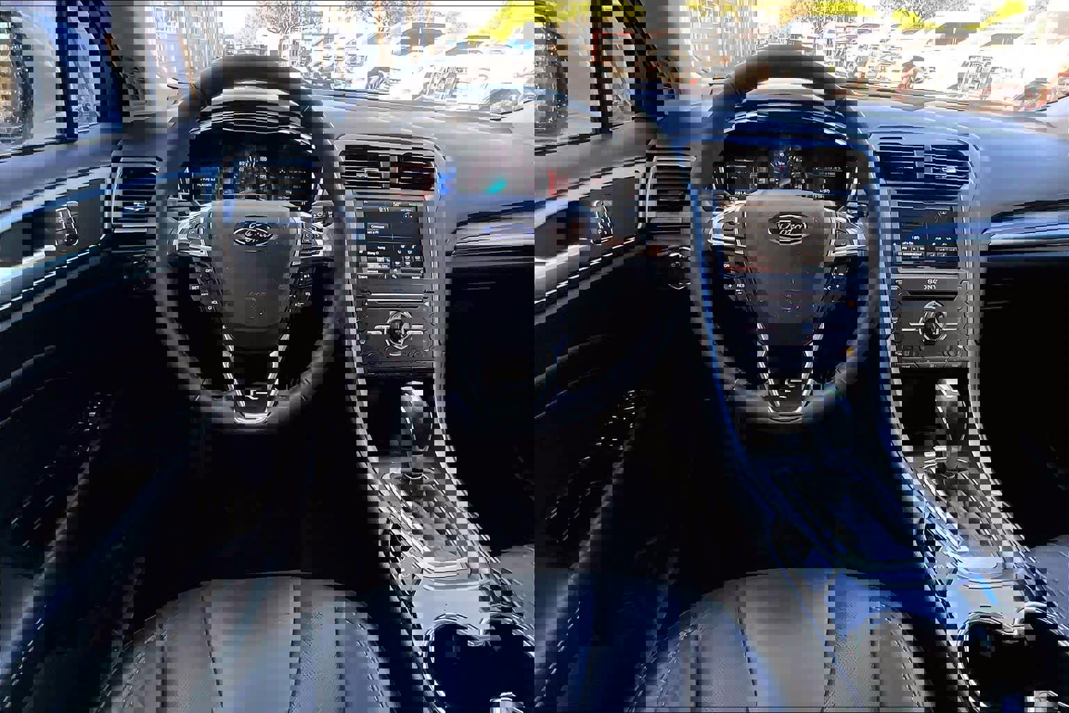 Used 2016 Ford Fusion Titanium image 6