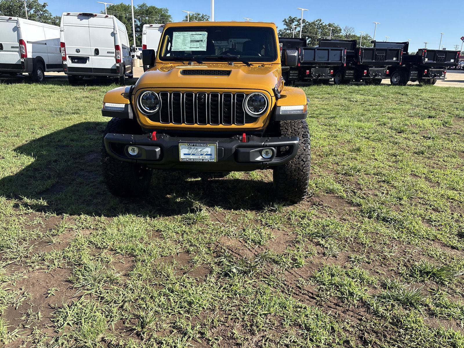 New 2026 Jeep Wrangler Unlimited Rubicon AWD/4WD image 2