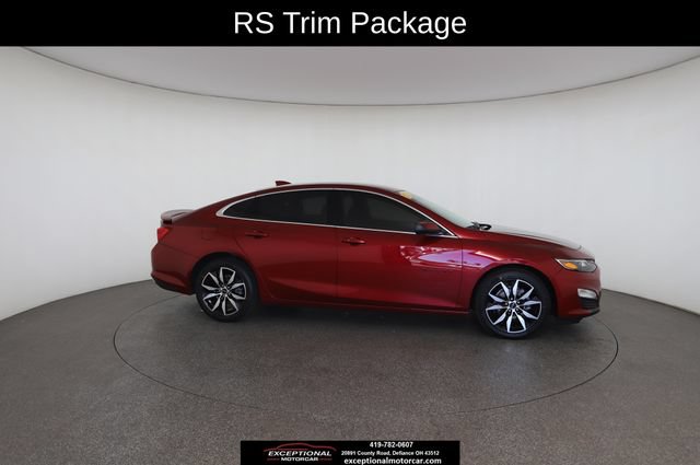 Used 2021 Chevrolet Malibu RS FWD image 24