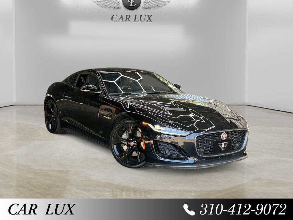 Used 2021 Jaguar F-TYPE First Edition RWD image 7