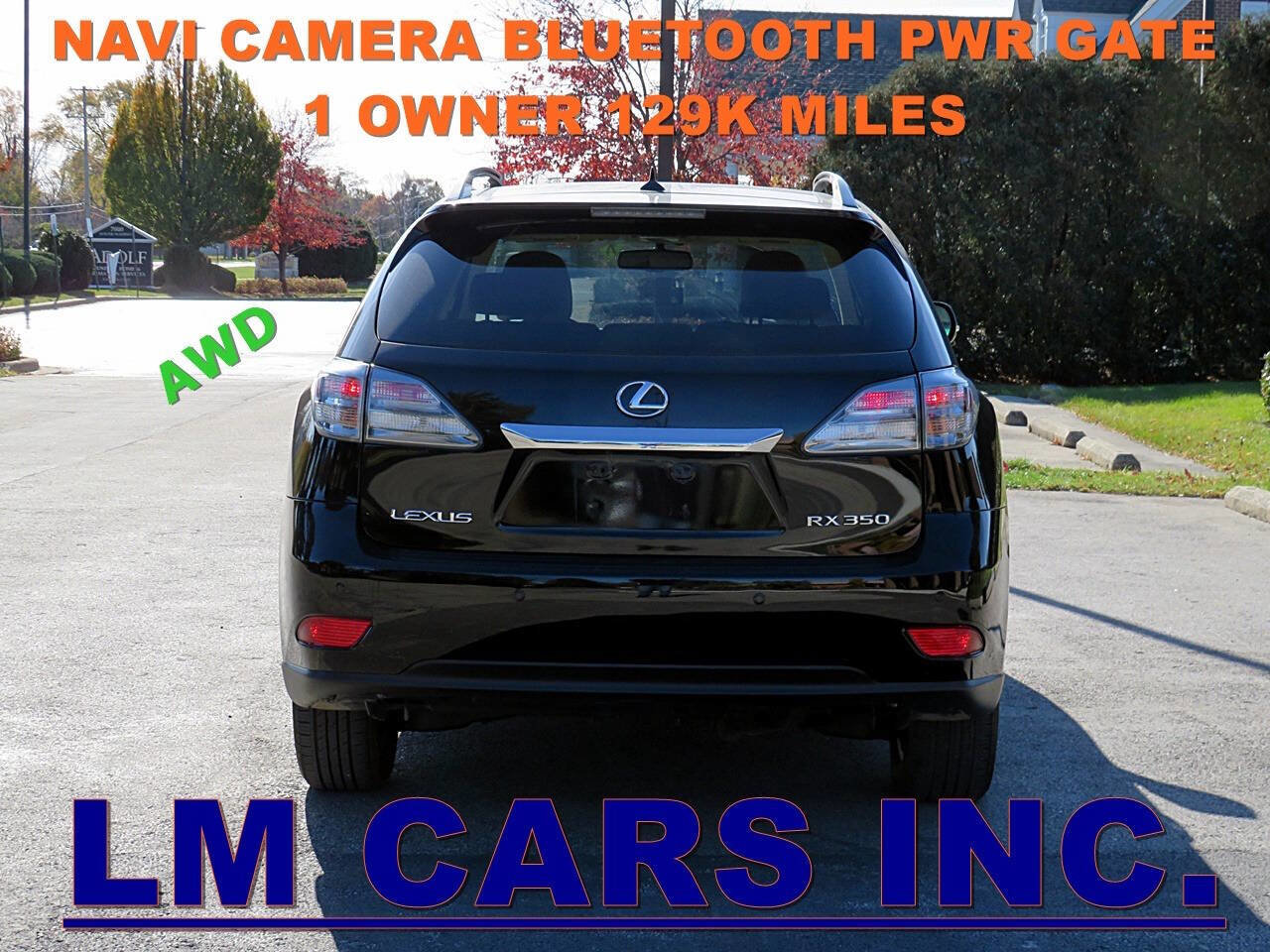 Used 2010 Lexus RX 350 AWD image 9