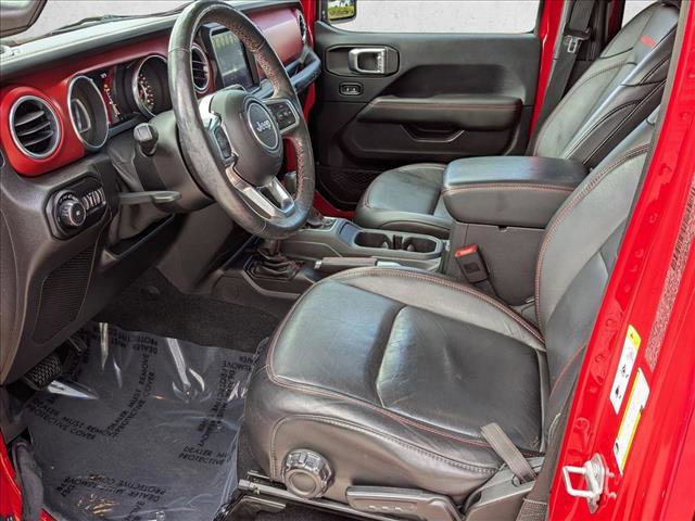Used 2019 Jeep Wrangler Unlimited Rubicon image 16