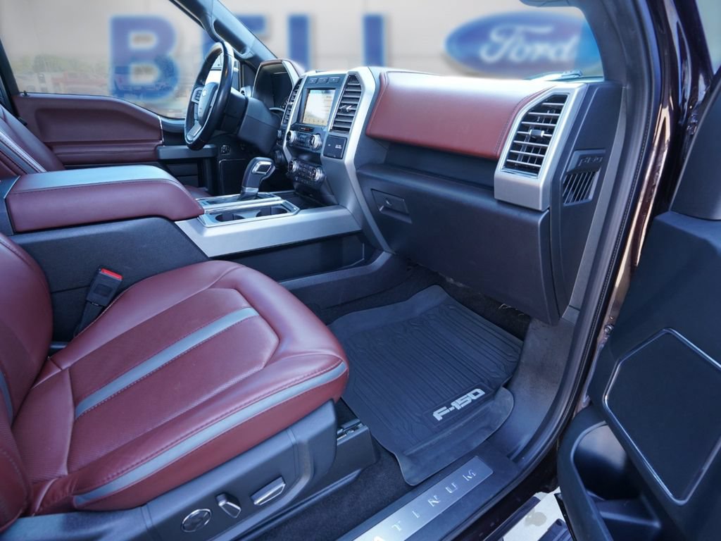 Used 2019 Ford F150 Platinum w/ Equipment Group 701A Luxury AWD/4WD image 25