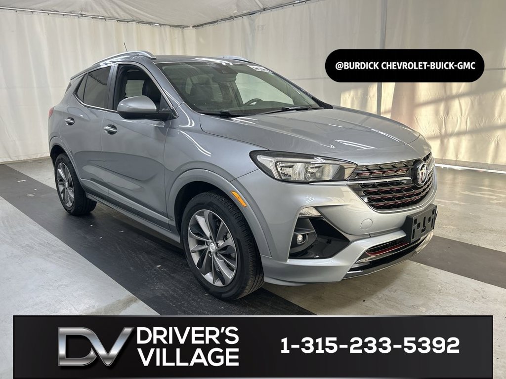 Certified 2023 Buick Encore GX Select w/ Sport Touring Package