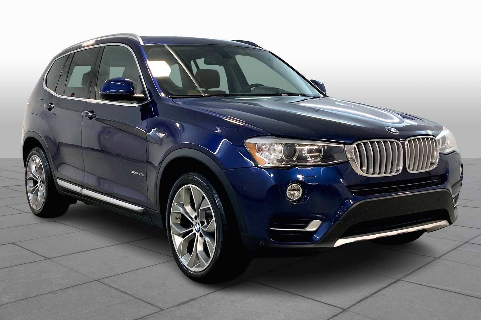 Used 2016 BMW X3 xDrive28i image 2