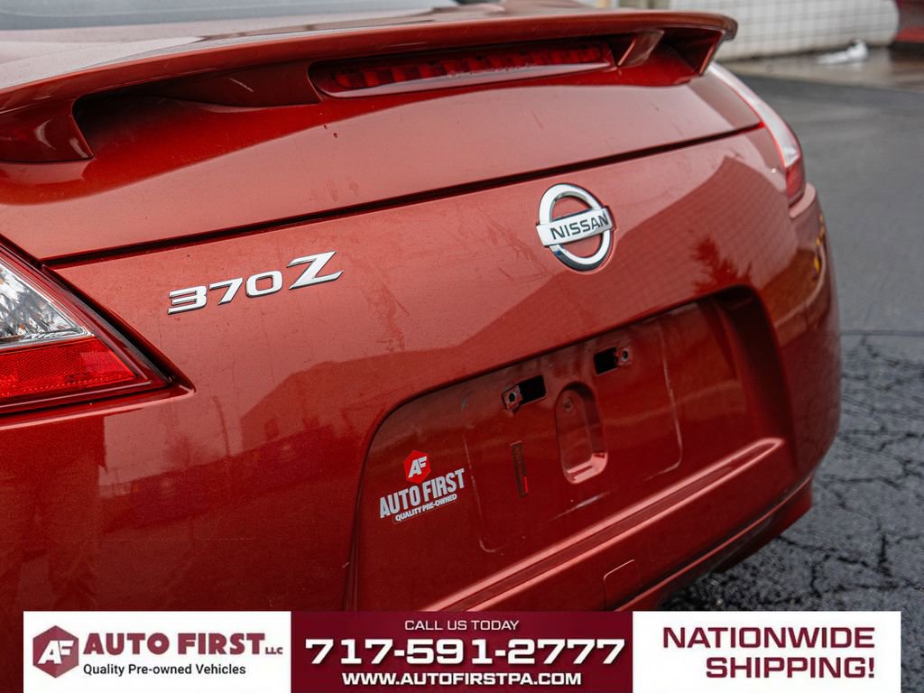 Used 2013 Nissan 370Z Base w/ Aerodynamics Pkg image 22