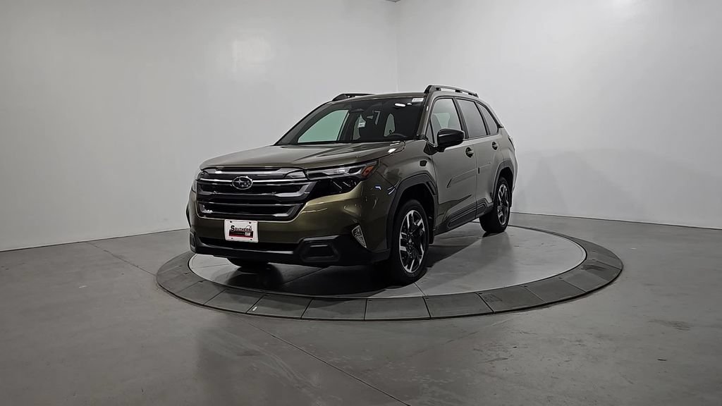 New 2026 Subaru Forester Limited
