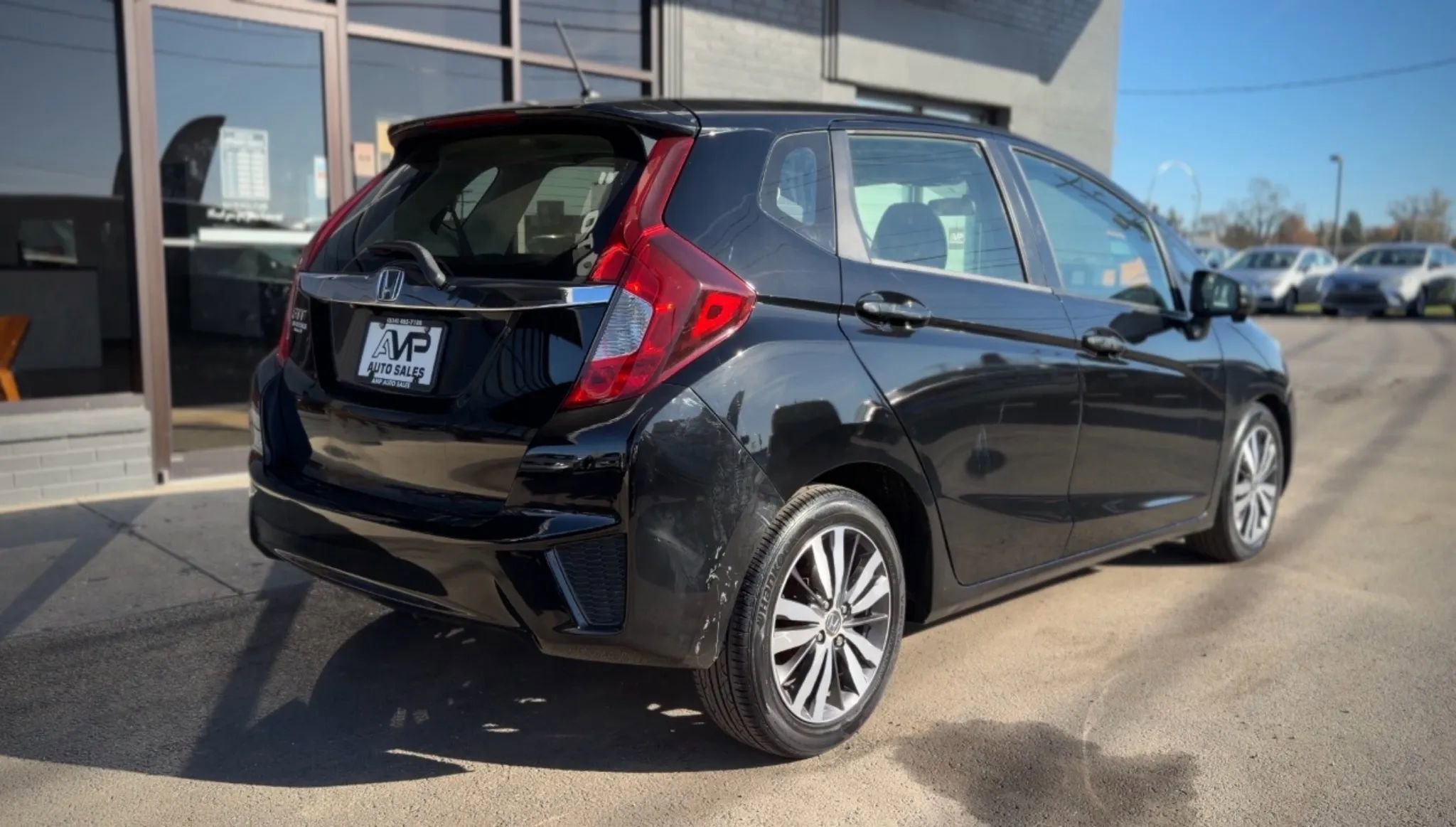 Used 2016 Honda Fit EX image 3